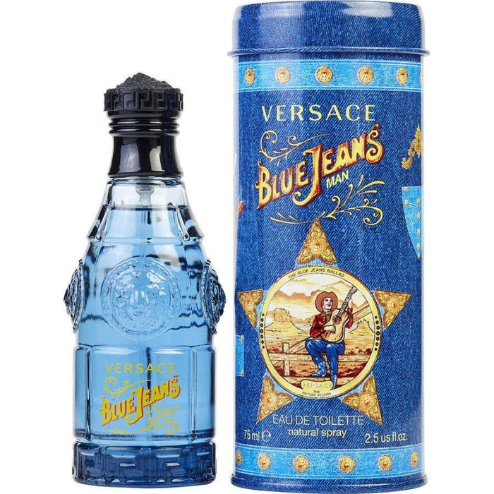 Blue Jeans Edt Spray (new Packaging) by Versace for Men