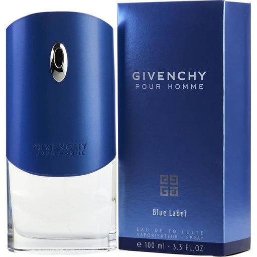 Blue Label Edt Spray by Givenchy for Men - 100 Ml