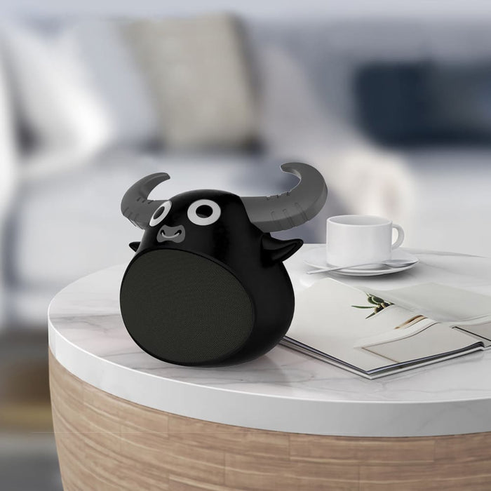 Bluetooth Animal Face Speaker Portable Wireless Stereo