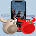 Bluetooth Animal Face Speaker Portable Wireless Stereo