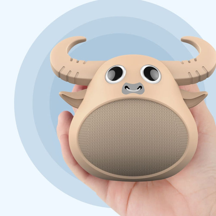 Bluetooth Animal Face Speaker Portable Wireless Stereo