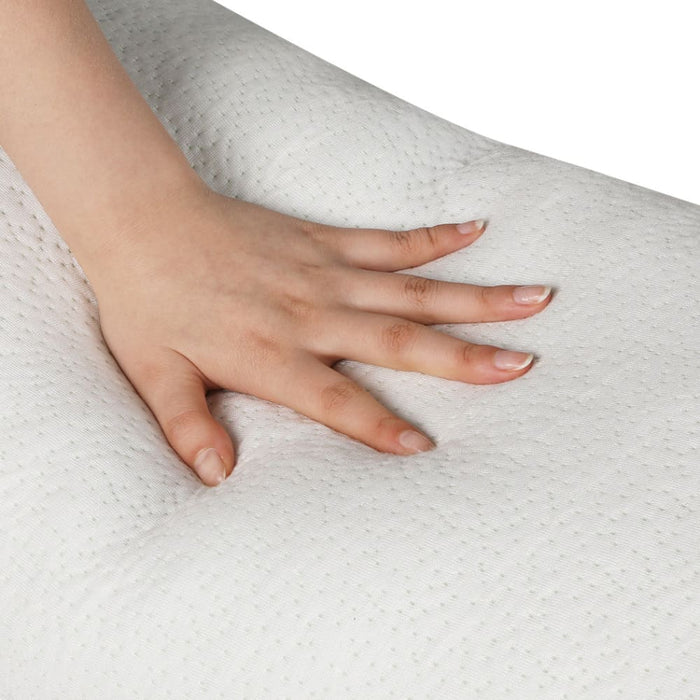 Body Pillow Support Cushion Sleeping Memory Foam Bamboo