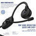 Bone Conduction Wireless Dual - mic Noise Waterproof