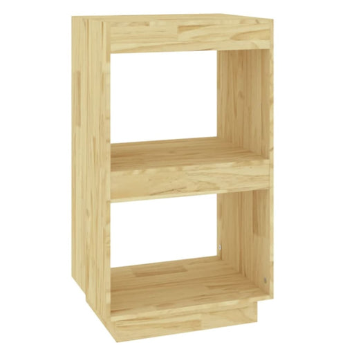 Book Cabinet 40x35x71 Cm Solid Pinewood Nobntk
