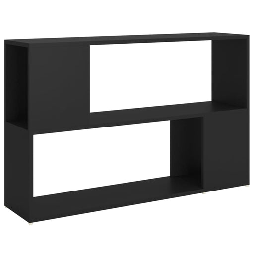 Book Cabinet Black 100x24x63 Cm Chipboard Nbkoio
