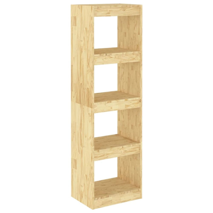 Book Cabinet Room Divider 40x30x135.5 Cm Pinewood Nbnoat