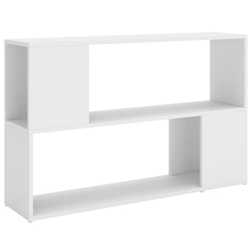 Book Cabinet White 100x24x63 Cm Chipboard Nbkoib