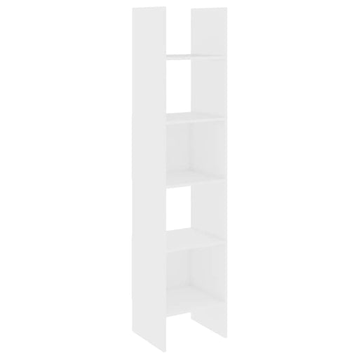 Book Cabinet White Chipboard Nbttkn
