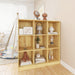 Book Cabinet/room Divider 104x33.5x110 Cm Solid Pinewood 