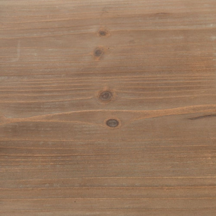 Bookcase Solid Firwood and Steel Xalaxi