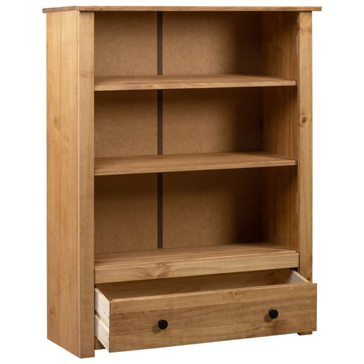 Bookcase Solid Pine Wood Panama Range Xnxlli