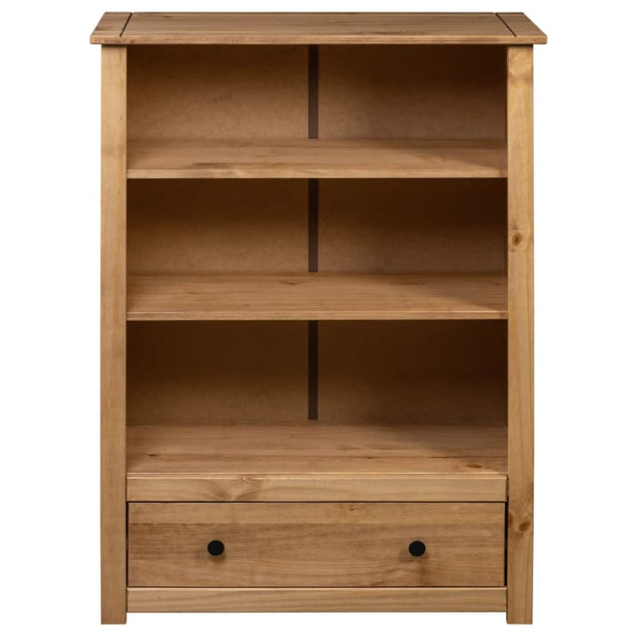 Bookcase Solid Pine Wood Panama Range Xnxlli