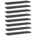 Bookshelf Boards 8 Pcs Grey Chipboard Nbpoxi