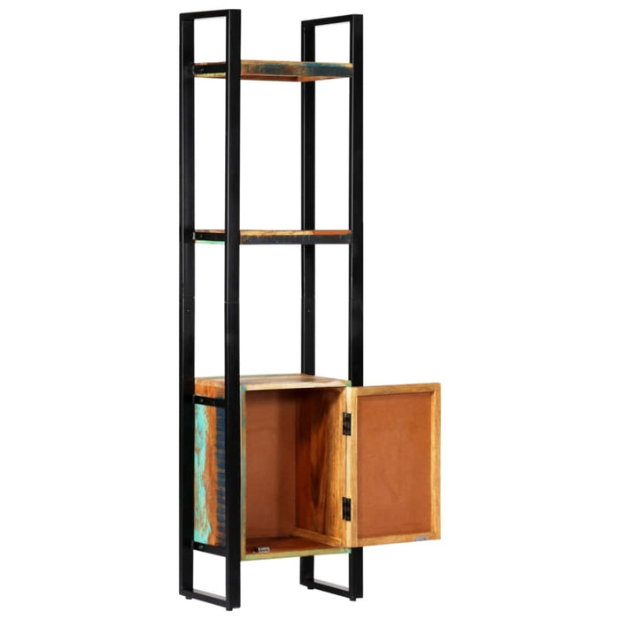 Bookshelf Solid Reclaimed Wood Xaikbi