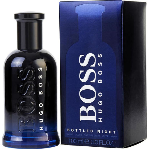 Boss Bottled Night Edt Spray by Hugo for Men - 100 Ml