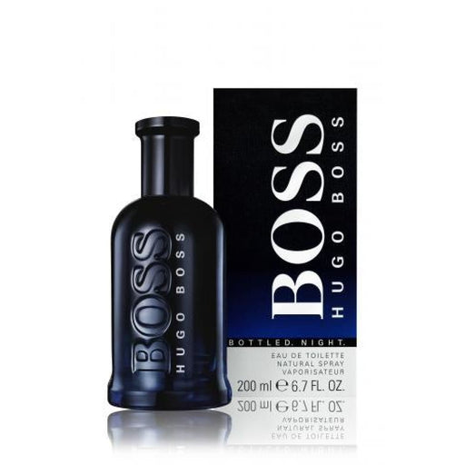 Boss Bottled Night Edt Spray By Hugo For Men - 200 Ml
