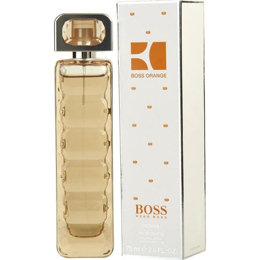 Boss Orange Edt Spray by Hugo for Women - 75 Ml