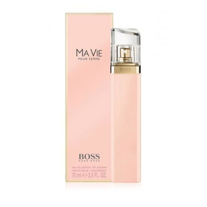 Boss Ma Vie Edp Spray by Hugo for Women - 75 Ml