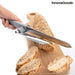 Bread Knife With Adjustable Cutting Guide Kutway Innovagoods