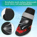 Breathable Anti - slip Reflective Strips Mesh Rugged Sole
