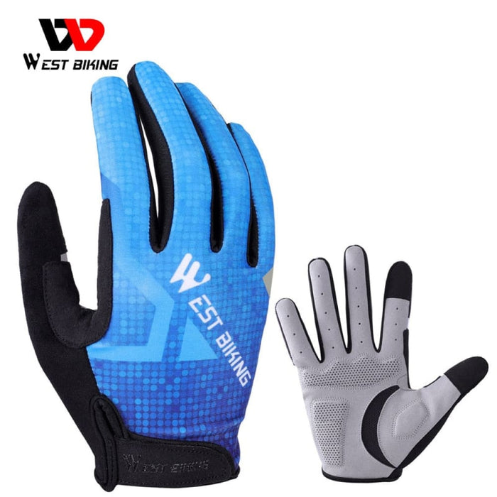 Breathable Full Finger Cycling Gloves
