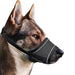 Breathable Reflective Soft Nylon Mesh Pet Muzzle for Small