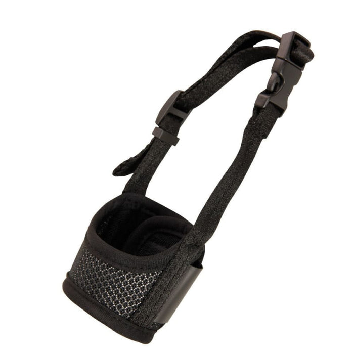 Breathable Reflective Soft Nylon Mesh Pet Muzzle for Small
