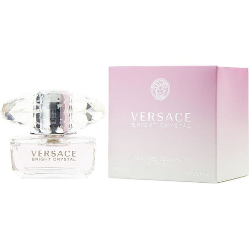 Bright Crystal Deodorant Spray by Versace for Women - 50 Ml