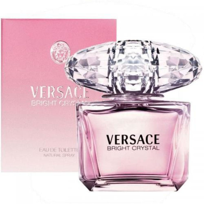 Bright Crystal Edt Spray by Versace for Women - 200 Ml