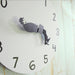 British Comedy Inspired Ministry of Silly Walk Wall Clock