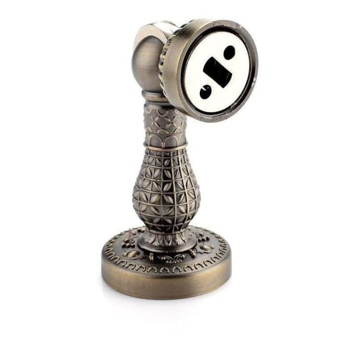 Bronze Retro Design Zinc Alloy Magnetic Door Stop Stopper
