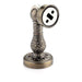 Bronze Retro Design Zinc Alloy Magnetic Door Stop Stopper