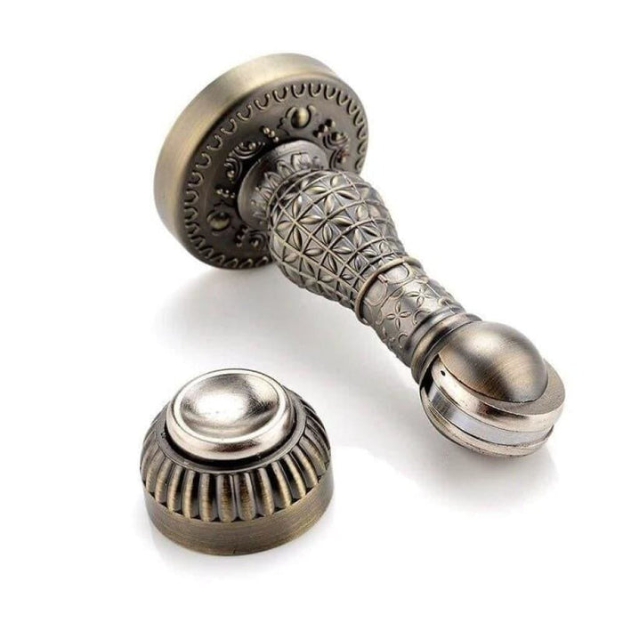 Bronze Retro Design Zinc Alloy Magnetic Door Stop Stopper