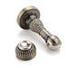 Bronze Retro Design Zinc Alloy Magnetic Door Stop Stopper
