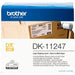 Brother Dk11247 180 Large Shipping Labels 103mm x 164mm