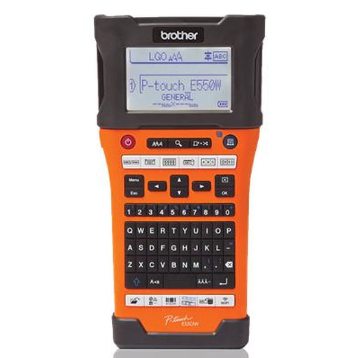 Brother Pte550wvp Industrial Durable Wireless Label Maker
