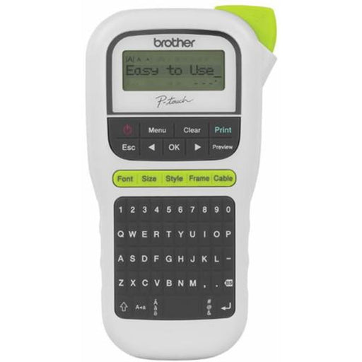 Brother Pth110 Durable P - touch White Label Printer