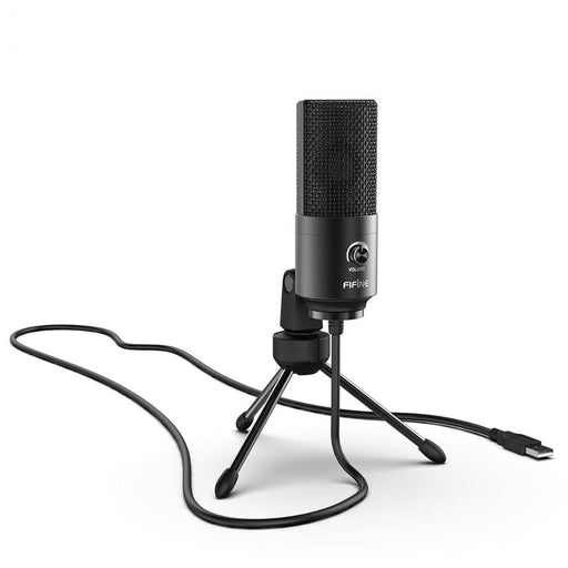 Built - in Sound Card Usb Condenser Microphone