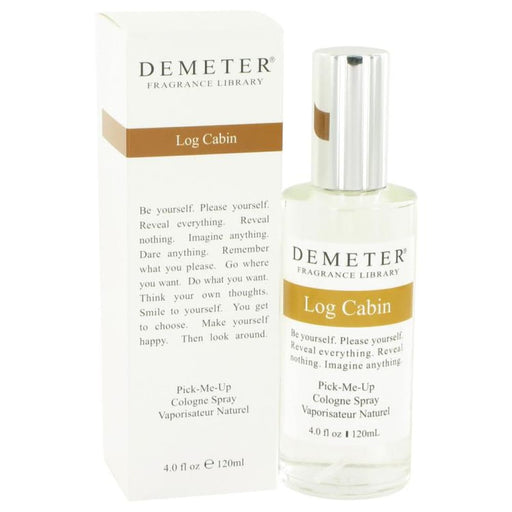 Log Cabin Cologne Spray By Demeter For Women - 120 Ml