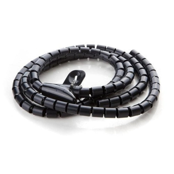 Cable Tidy - 1.5 Meters Black