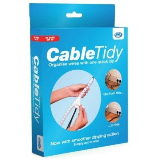 Cable Tidy - 1.5 Meters Black