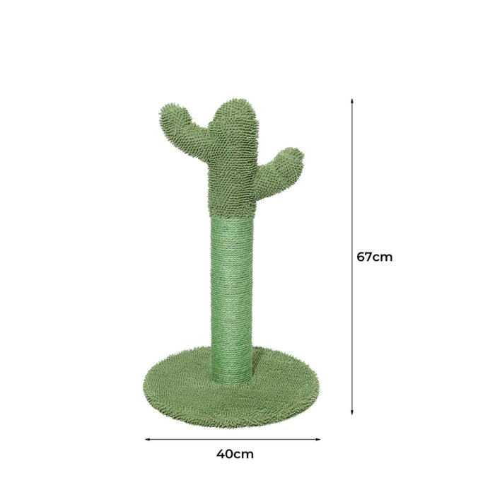 Goslash Picks Cactus Cat Scratching Posts Pole Tree Kitten