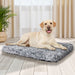 Goslash Picks Dog Mat Pet Calming Bed Memory Foam