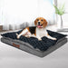 Dog Calming Bed Warm Soft Plush Comfy Sleeping Memory Foam