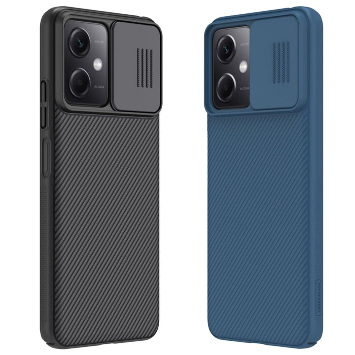 Camera Protection Case For Poco X5 5g Camshield Slide Cover