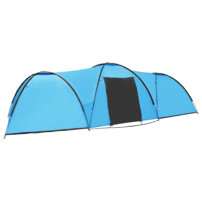 Camping Igloo Tent 8 Person Blue