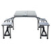 Camping Table with Chairs Folding Outdoor Picnic Beach Bbq