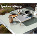 Camping Table with Chairs Folding Outdoor Picnic Beach Bbq