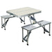 Camping Table with Chairs Folding Outdoor Picnic Beach Bbq