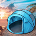 Pop Up Camping Tent Beach Outdoor Family Tents Portable 4